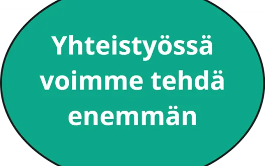 Yhdessä voimme tehdä enemmän