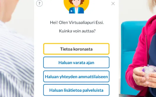 Virtuaaliapuri Essi Essotessa