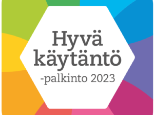 Hyvä käytäntö 2023