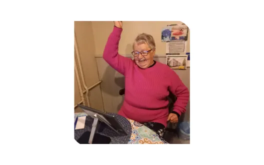 Kuvapuhelin etähoiva