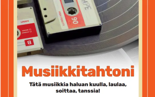 musiikkitahtovihkon kansi