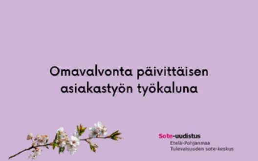 Omavalvonta