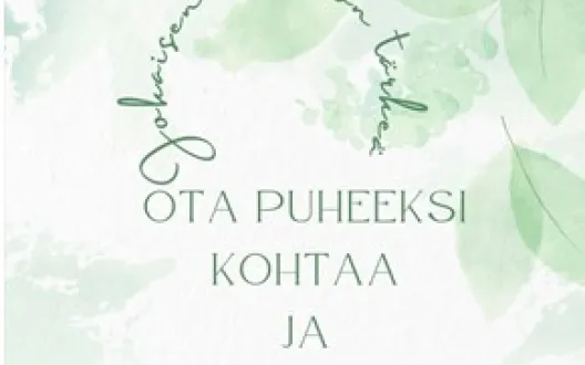 Ota puheeksi
