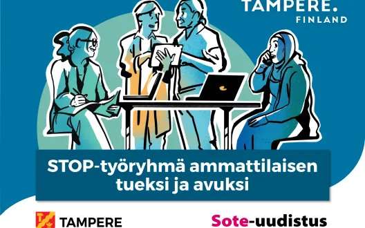 STOP- työryhmän mainoskuva