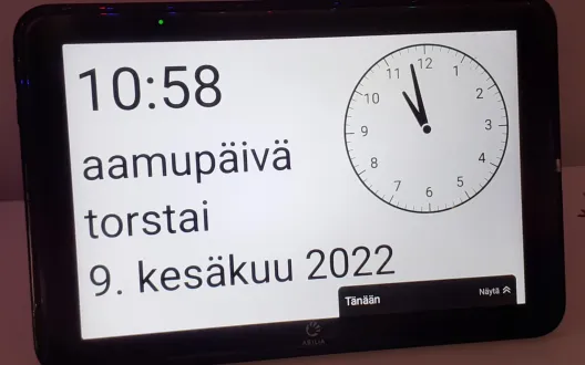 Muistin ja ohjauksen työkalu