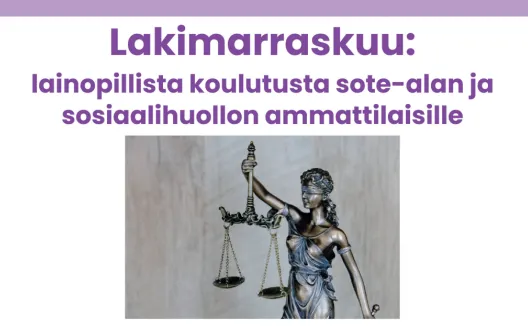 Lakimarraskuun mainoskuva