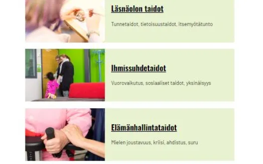 Mielenterveystaidot mielen hyvinvoinnin tukena -salkku