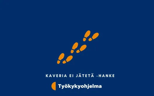 askeleen jälkiä