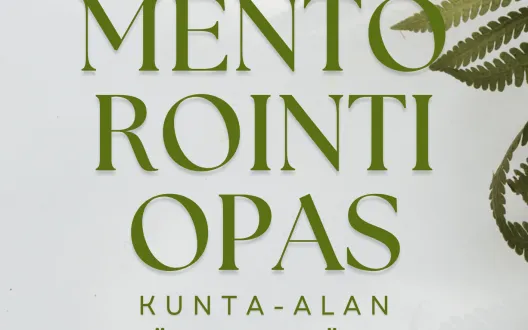 Mentorointioppaan kansikuva.