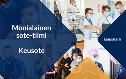 Keusoten monialainen sote-tiimi -toimintamallin kansikuva