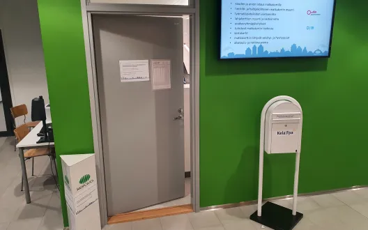 Ohjaus- ja neuvontapiste ja Kelan yhteistyö 
