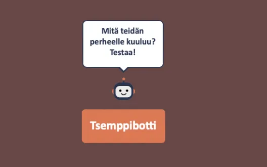 'Tsemppibotin' visuaalinen ilme