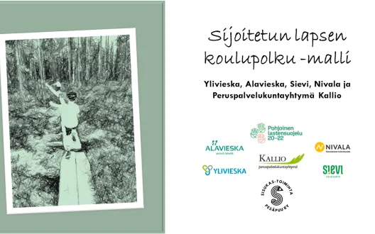Sijoitetun lapsen koulupolku-mallin kansikuva