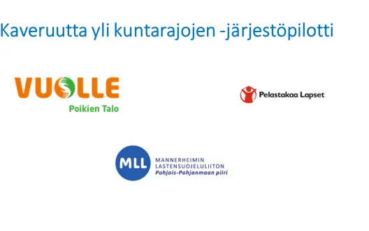 Kaveruutta yli kuntarajojen -järjestöpilotti tehtiin järjestöyhteistyönä.
