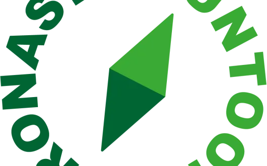 Koronasta kuntoon -hankkeen logo