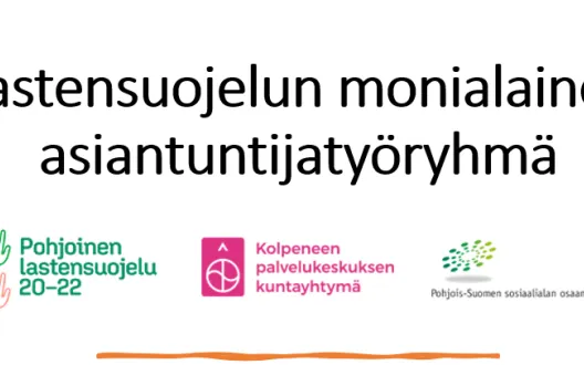 Lapin lastensuojelun monialainen asiantuntijatyöryhmä kansikuva