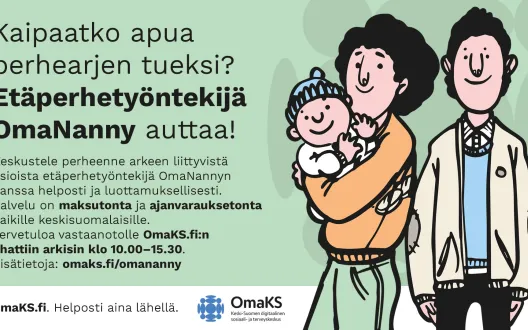 Etäperhetyöntekijä OmaNanny