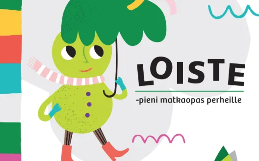 Kansikuva Loiste-opas