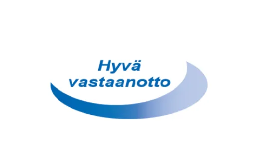 Hyvä vastaanotto logo
