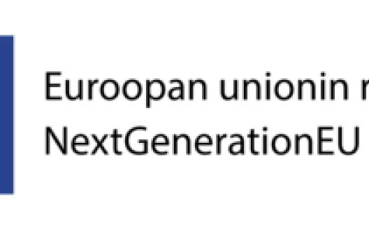 Logo, jossa teksti Euroopan unionin rahoittama.