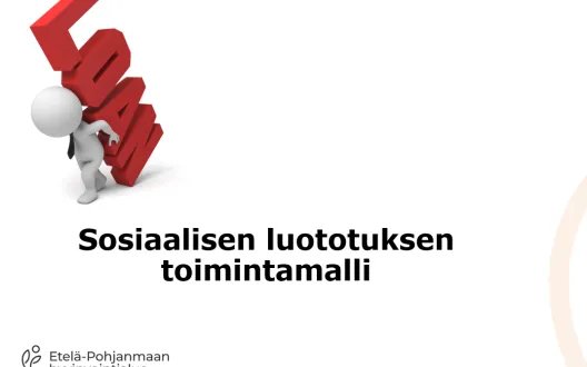 Sosiaalinen luototus