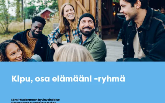 Kipu, osa elämääni -ryhmä