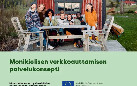 Monikielisen verkkoauttamisen palvelukonsepti