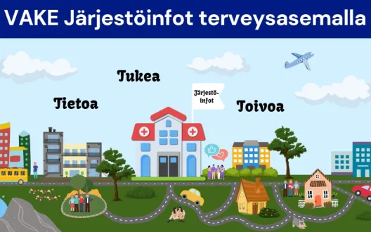 Järjestöinfot