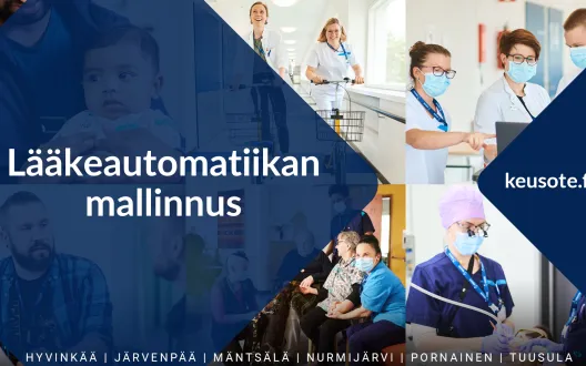 Lääkeautomaattien prosessi