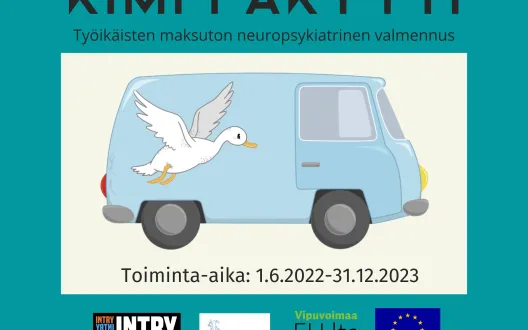 Kimppakyyti - Työikäisten maksuton neuropsykiatrinen valmennus