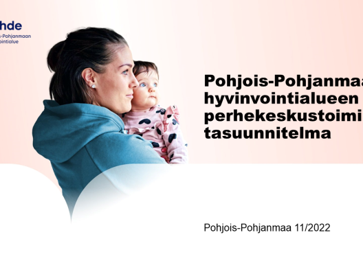 Perhekeskustoimintasuunnitelma kansi