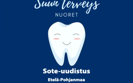 Suun terveyden oppitunti yläkoululaisille