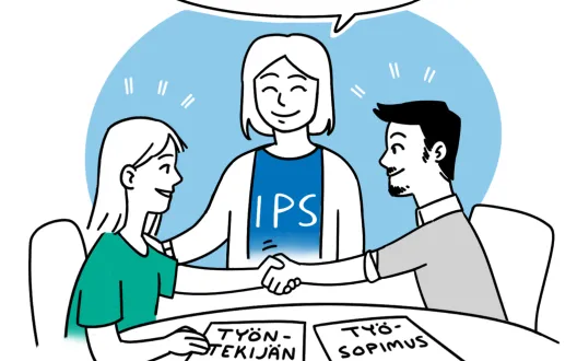 IPS-työhönvalmennus tuottaa tulosta