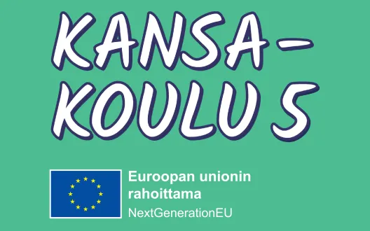 Kansa-koulu 5. Euroopan unionin rahoittama - NextGenerationEU