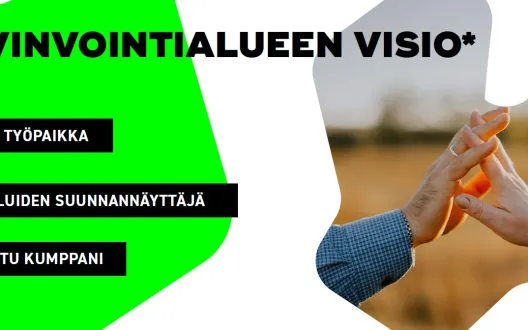 Etelä-Savon hyvinvointialueen visio: 