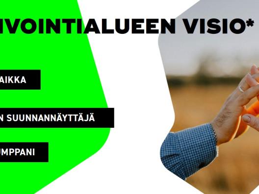 Etelä-Savon hyvinvointialueen visio: 