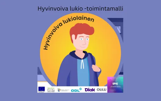 Kansikuva hyvivoiva lukio -toimintamallista