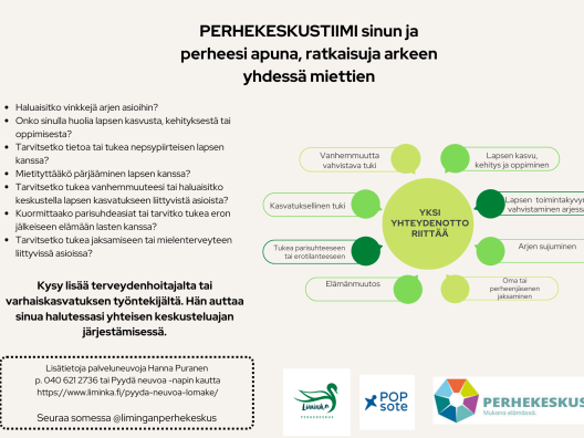 Perhekeskustiimi