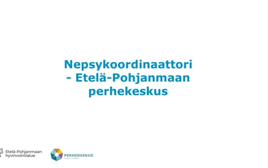 Nepsykoordinaattori Etelä-Pohjanmaa