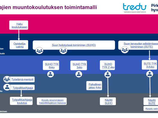 Lähihoitajien muuntokoulutus hammashoitajiksi