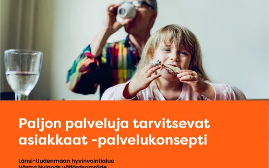 Paljon palveluja tarvitsevat asiakkaat -palvelukonsepti