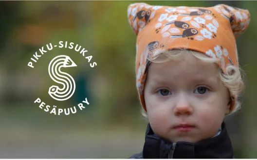 Pikku Sisukas-kuva logolla, kuva: Panu Noponen