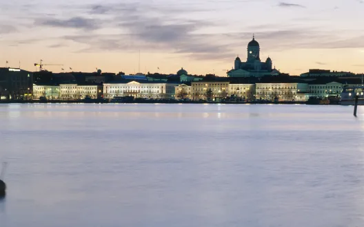 Helsinki yö 
