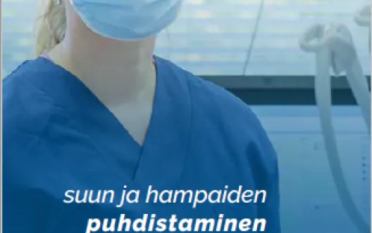Suu- ja hammas chat