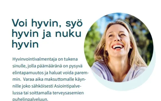 Hyvinvointi ja terveys