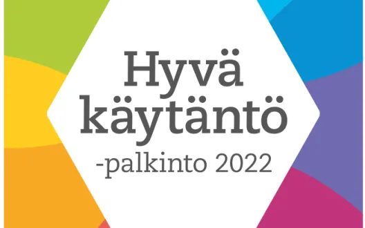 Hyvä käytäntö -palkinto 2022