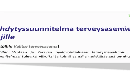 Perhdytyssuunnitelma
