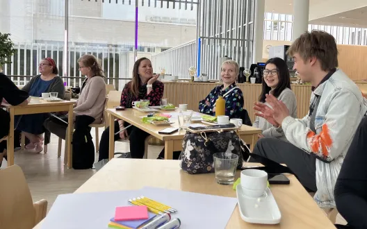 DigiOn -hanke kansikuva: yhteisötyöpaja