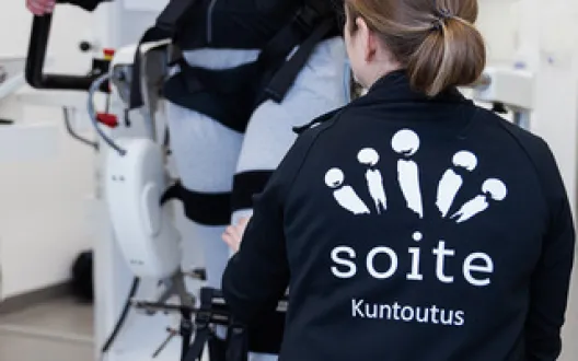Lokomat robottikävely