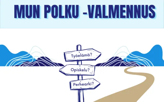 Mun Polku -valmennus mallinnuskuva